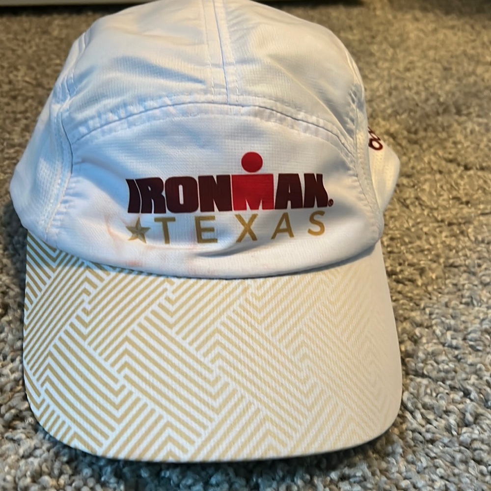 Ironman Texas running hat